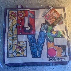 Brighton NWT LOVE GROOVE TOTE